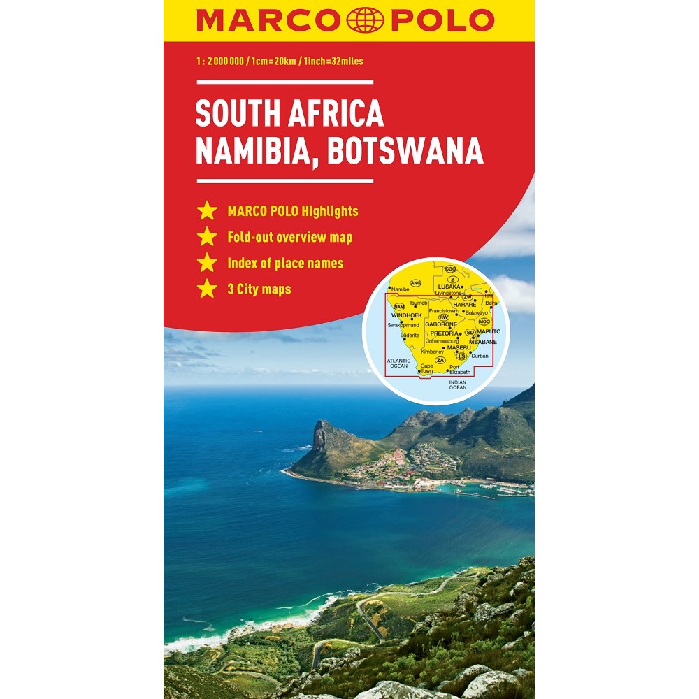 Sydafrika Namibia Botswana Marco Polo
